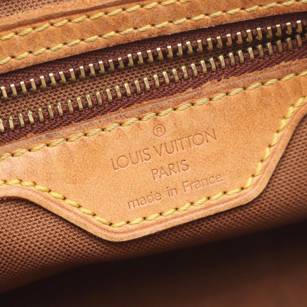 Louis Vuitton Monogram Leather Shoulder Bag Trotteur Brown Canvas - Picture 3 of 9